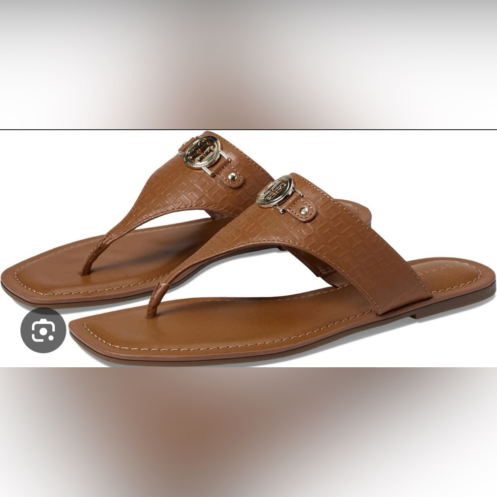 Brand New with Tags Tommy Hilfiger White Joyli Sandals